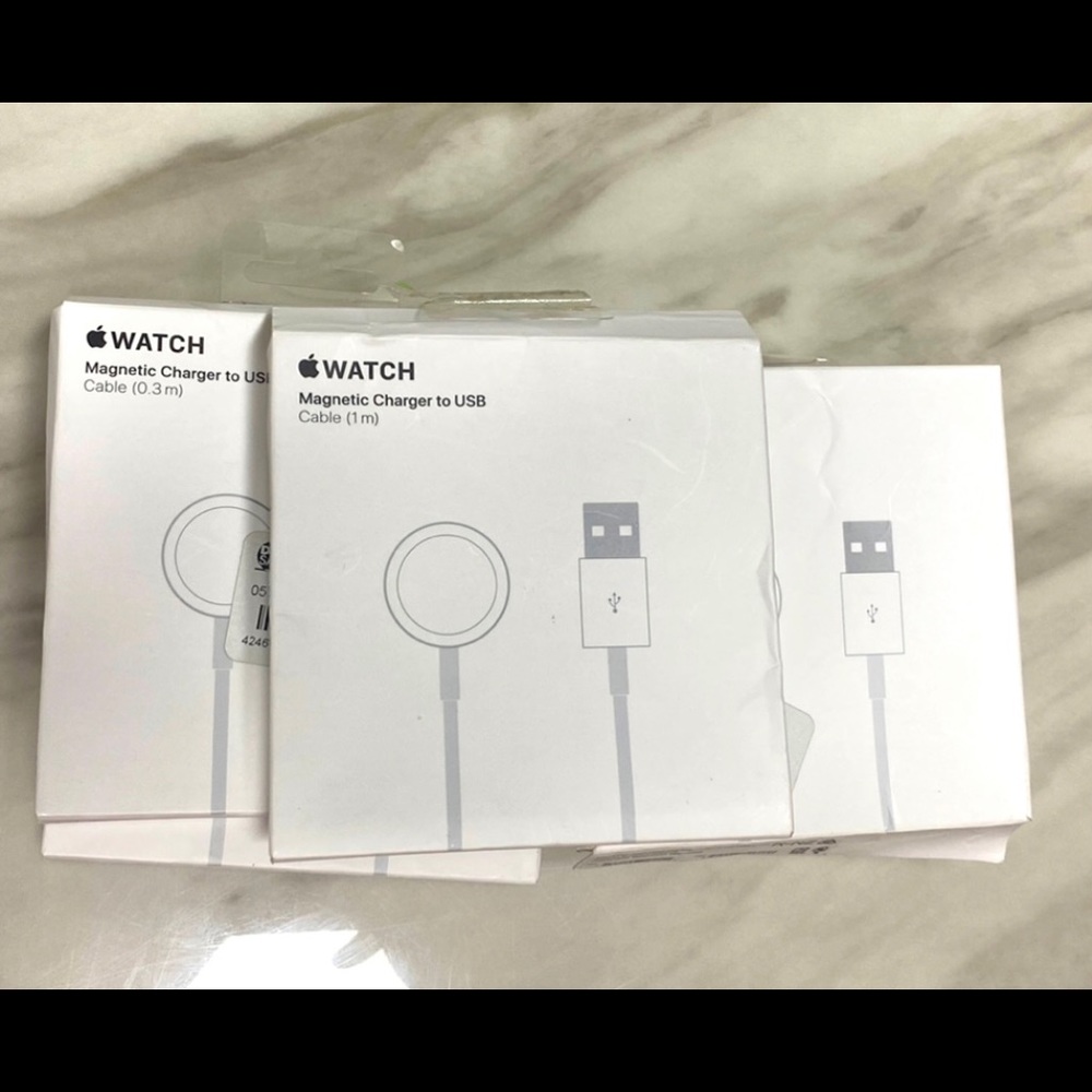 Apple Magnetic Charger to USB Cable (0.3m)